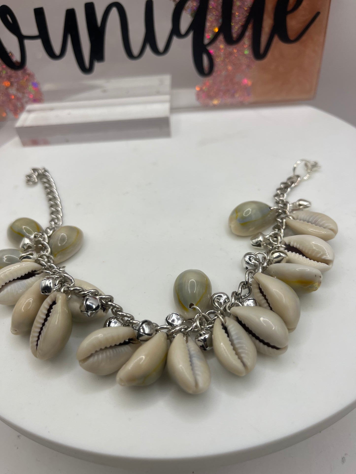 Goddess anklet