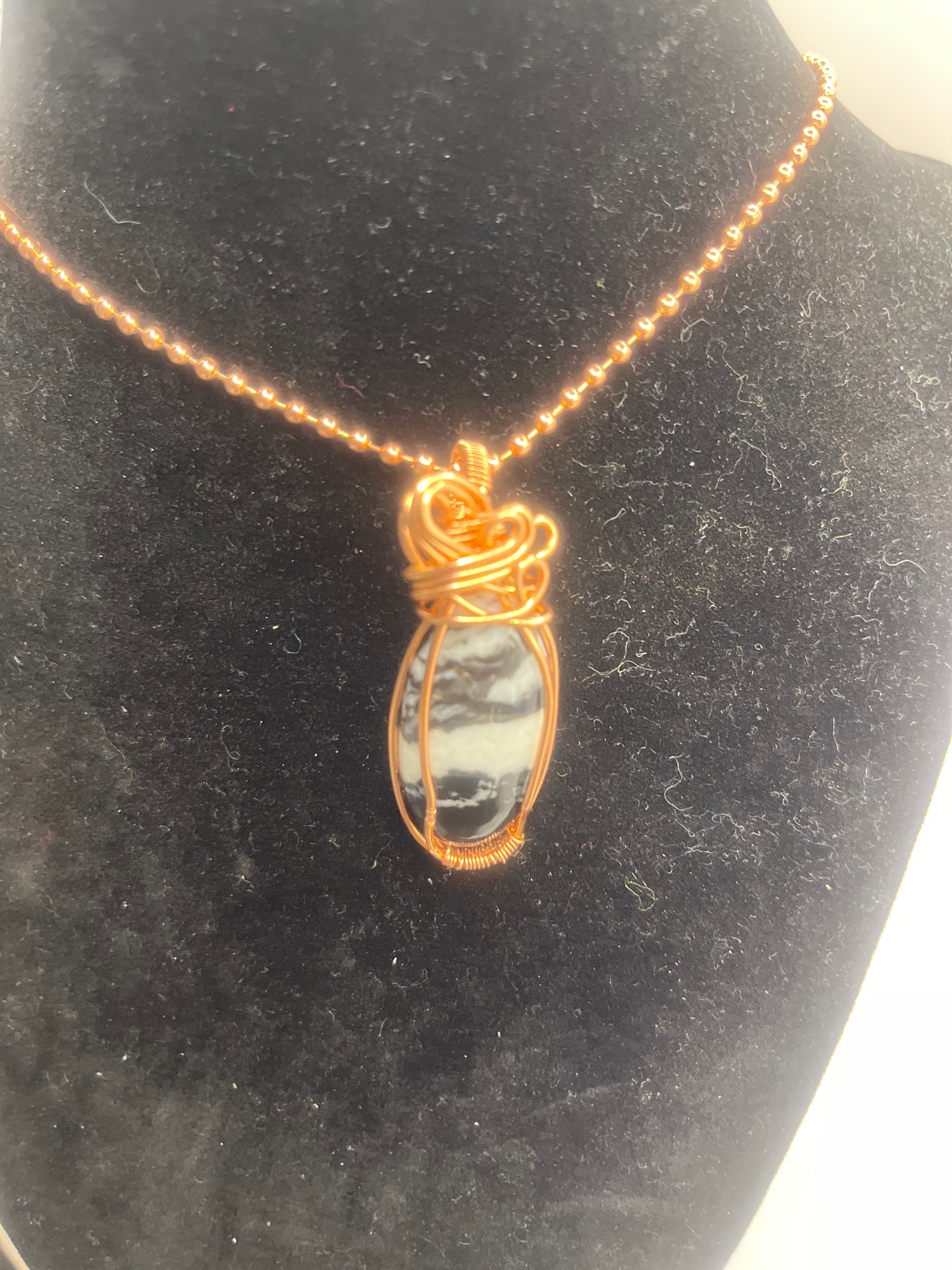 Zebra jasper