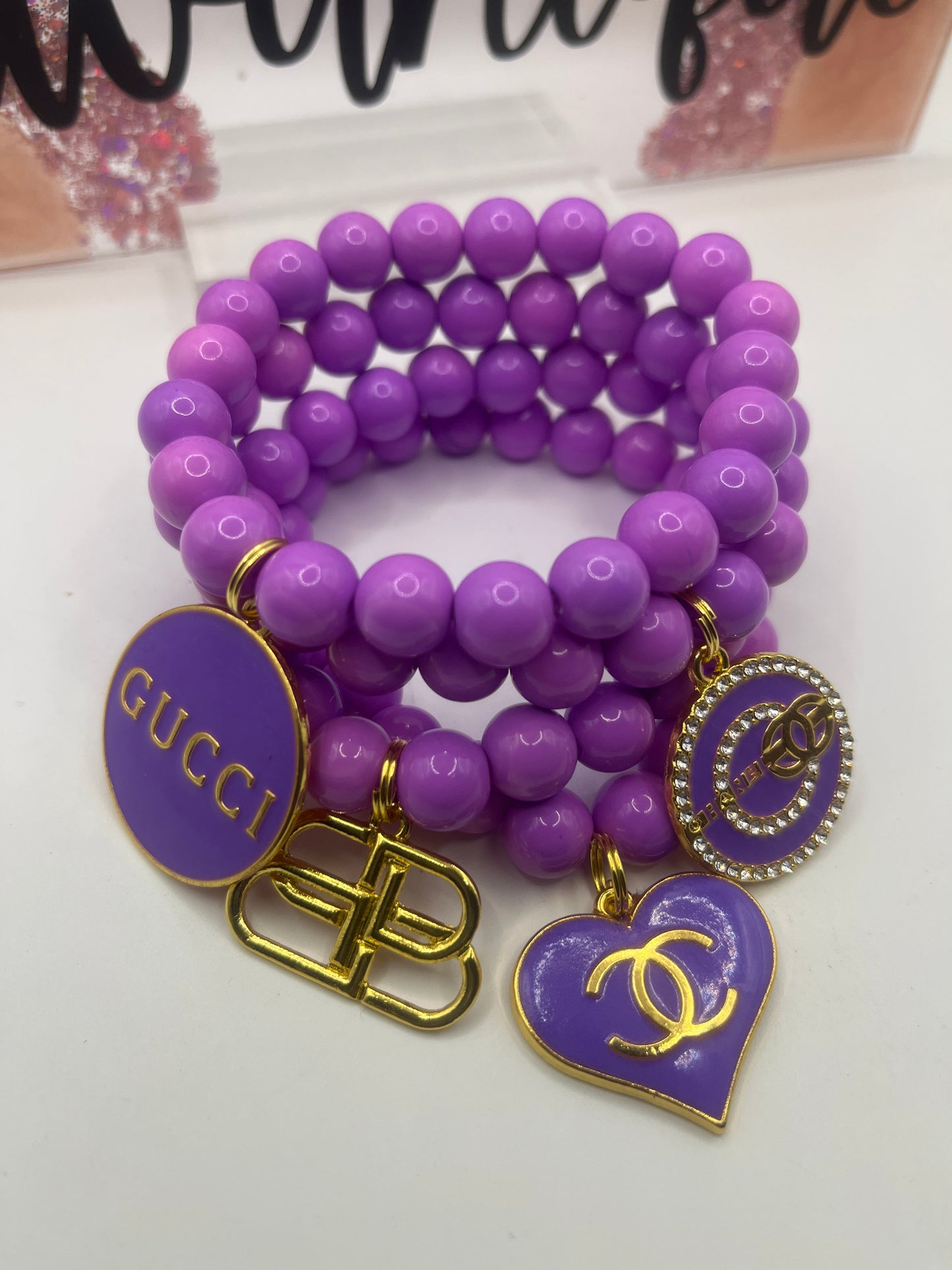 Purple magic