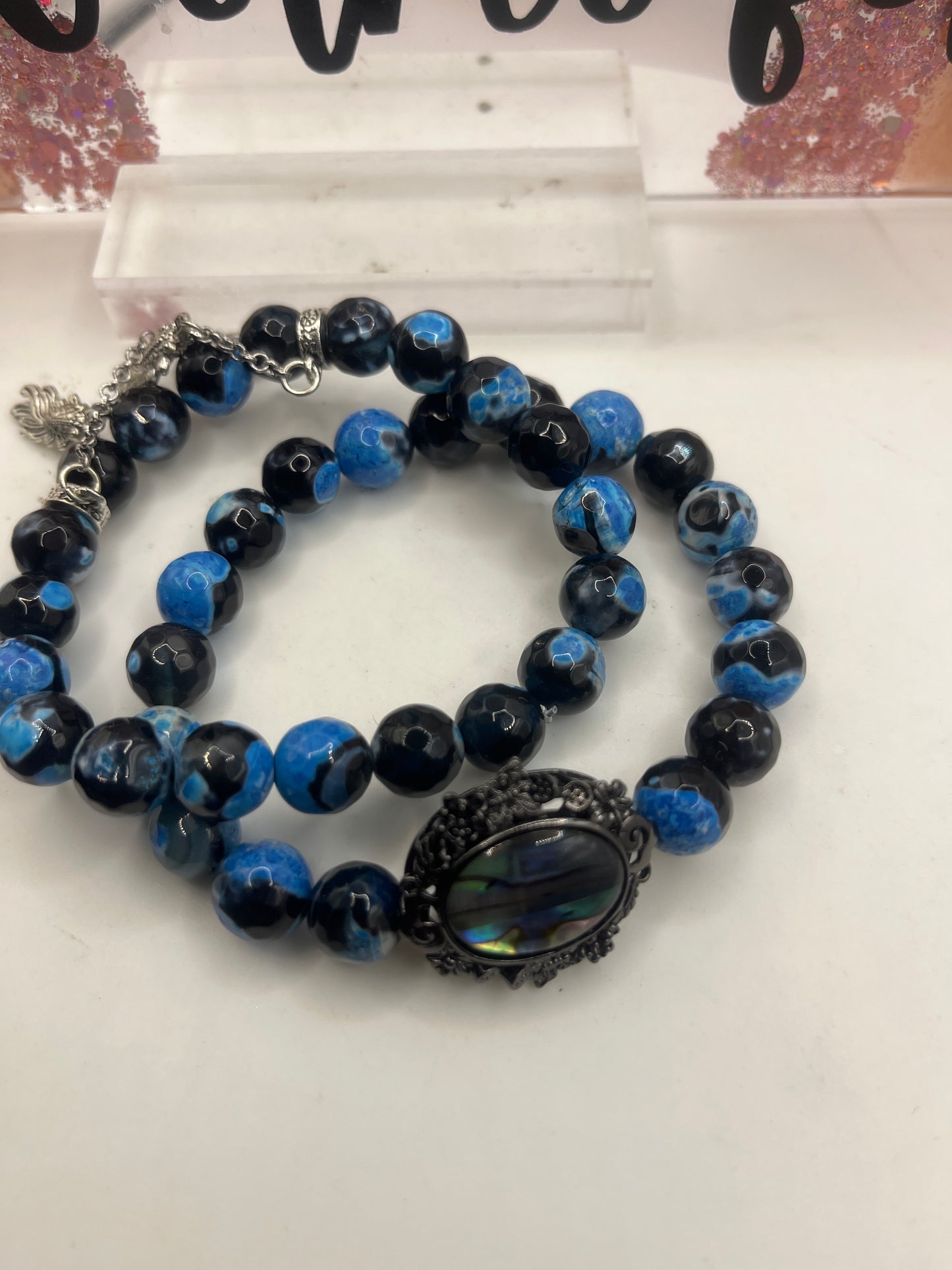 Luxury blue