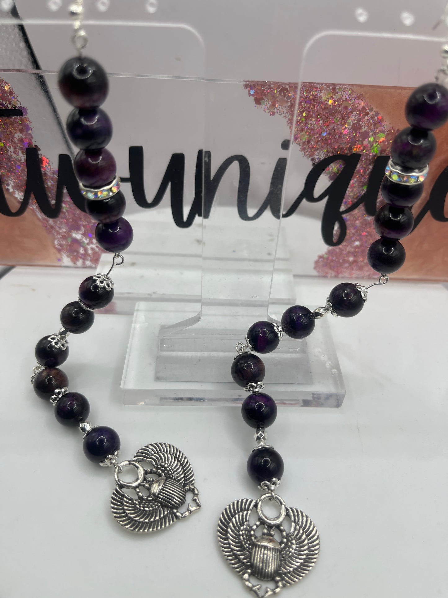 Luscious purple