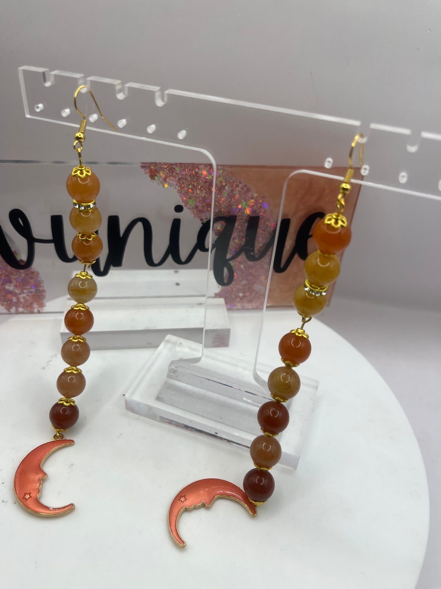 Golden silk moon