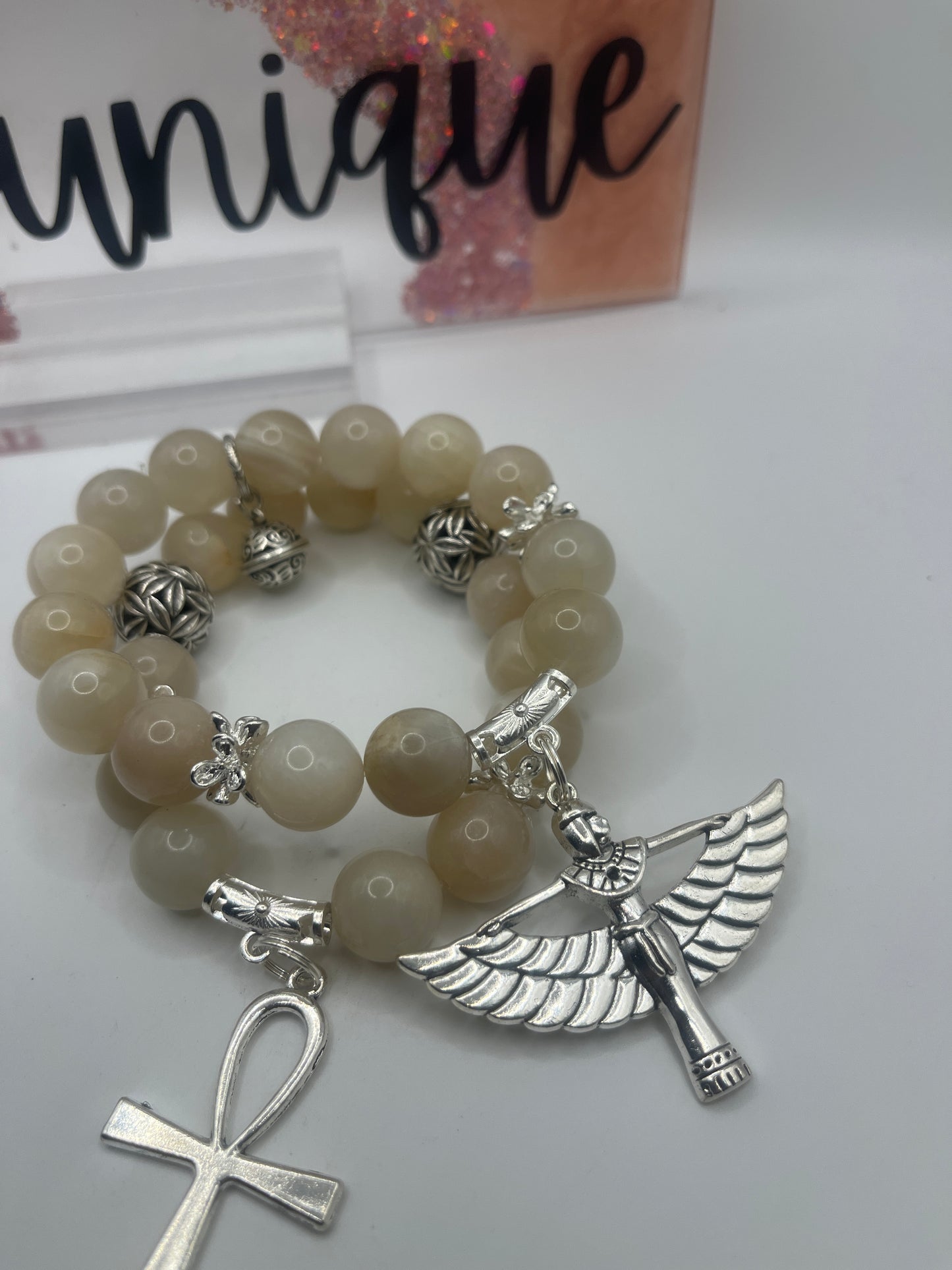 White moonstone
