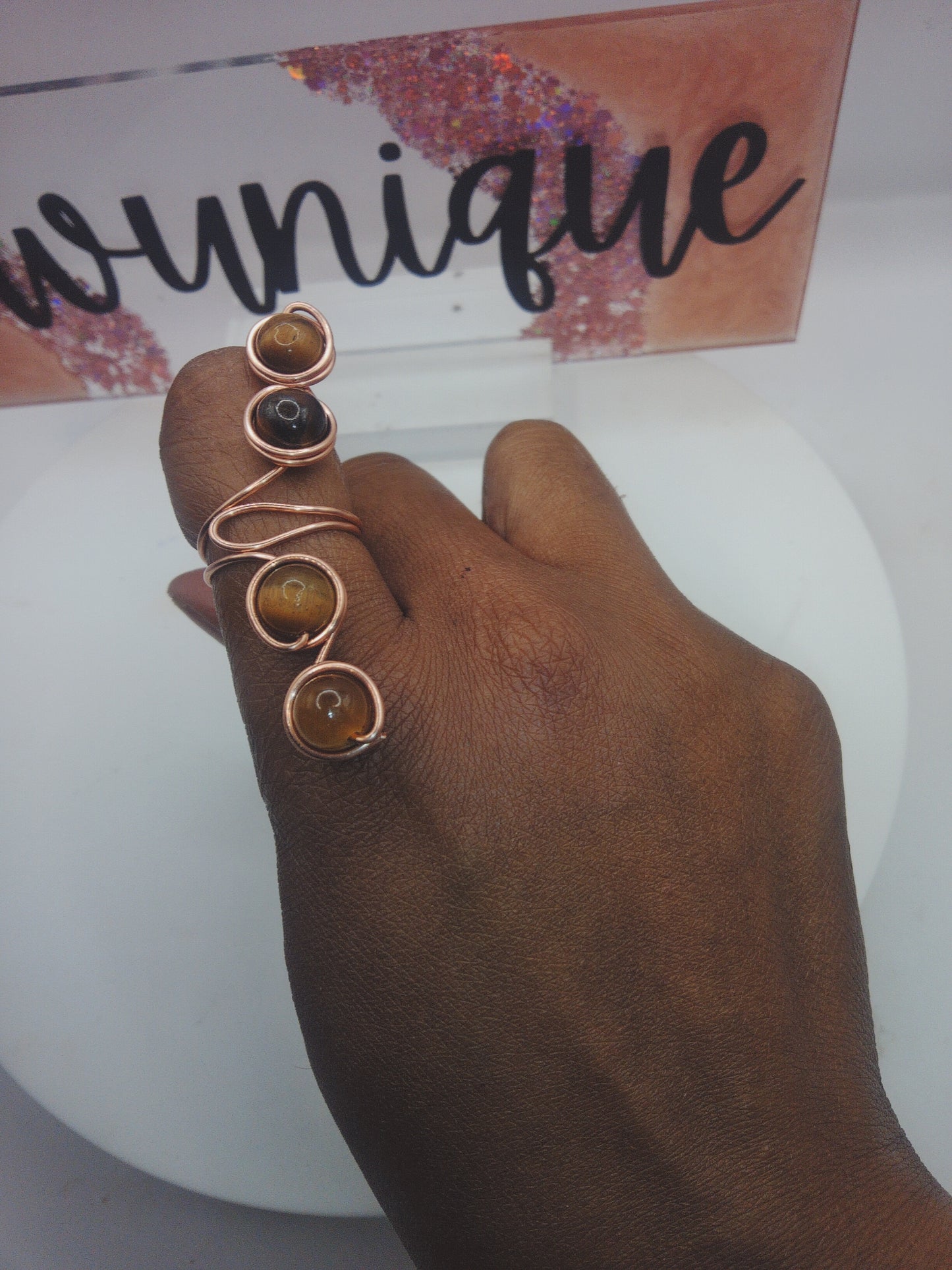 Tiger eye