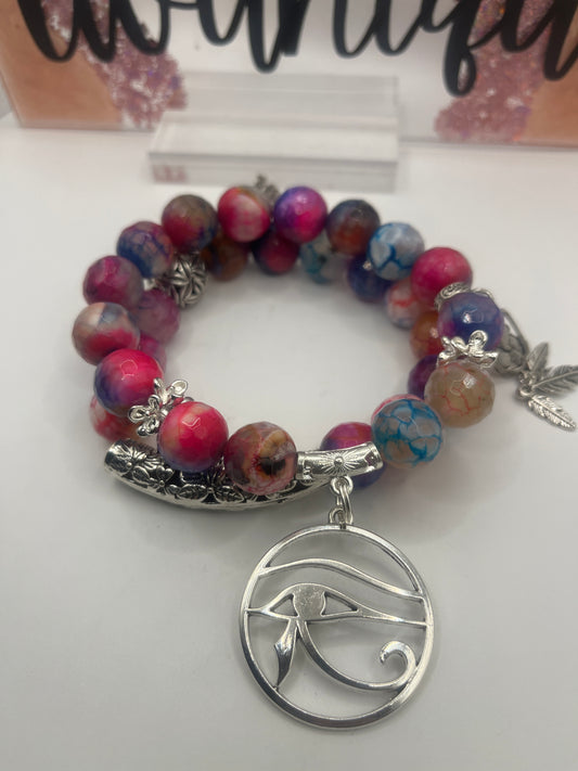 The colorful agate