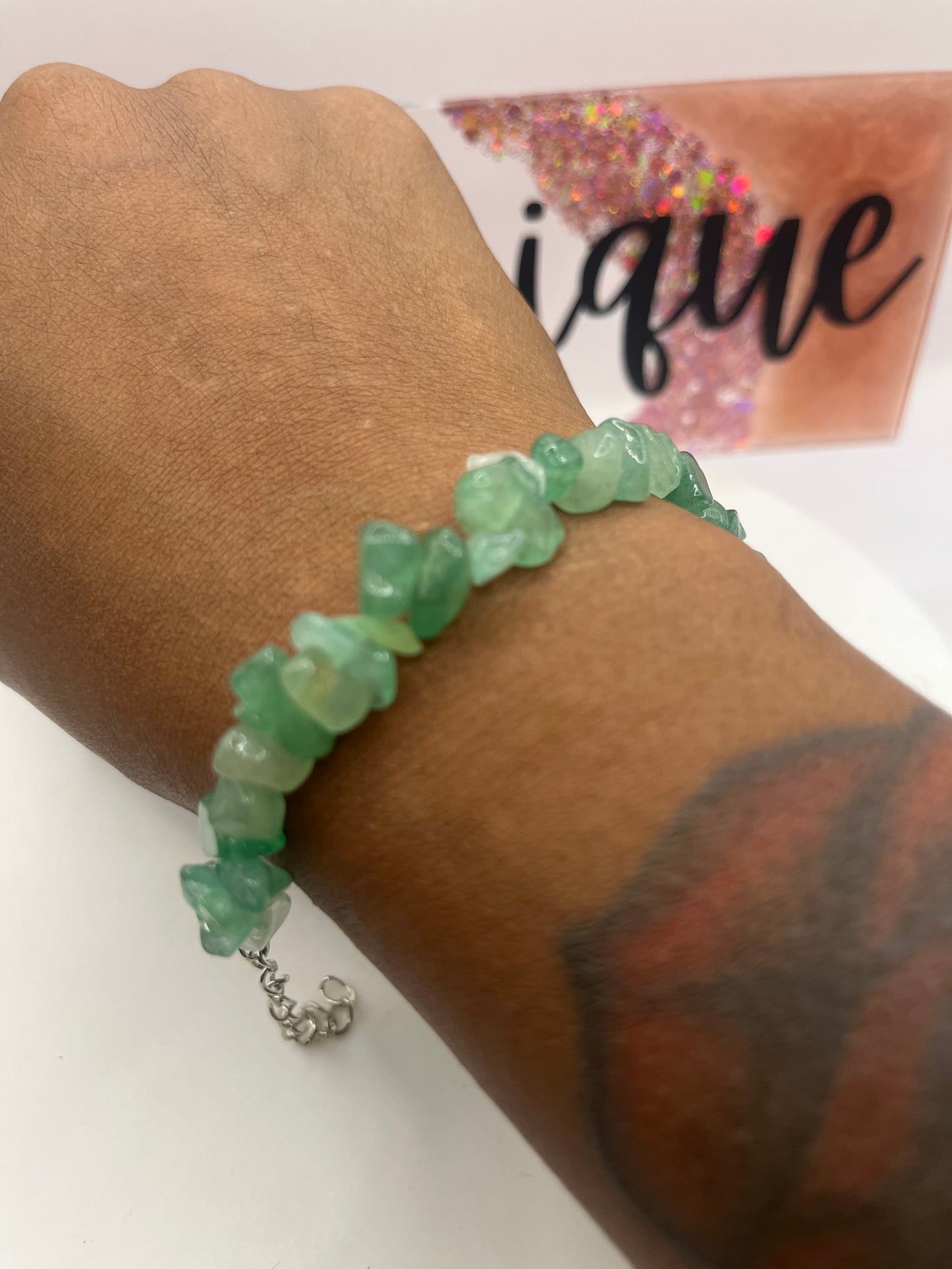 Green aventurine