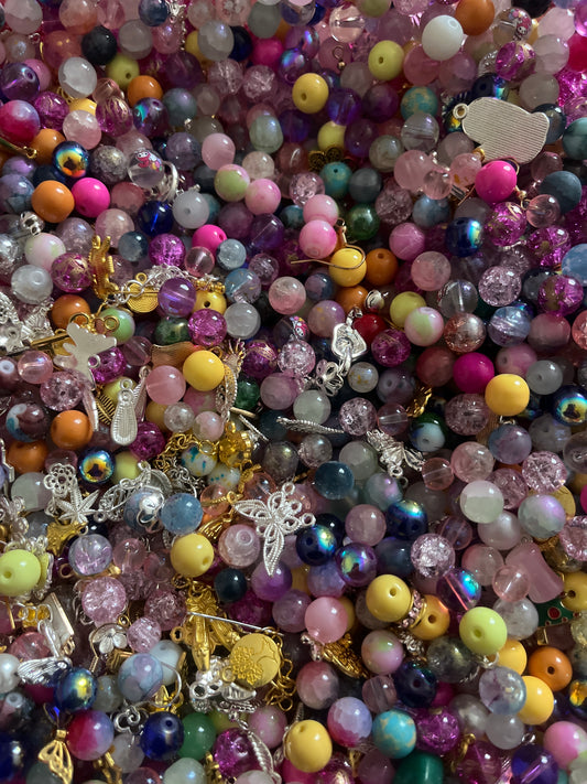 Bead scoop