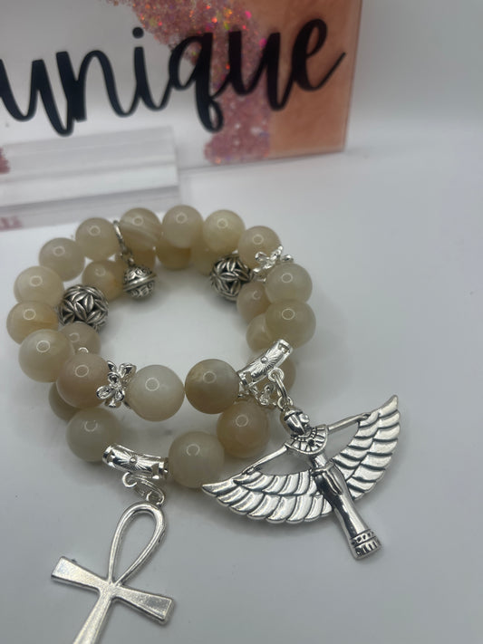 White moonstone